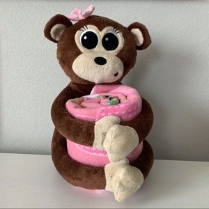 Blanket & Stuffed Animal